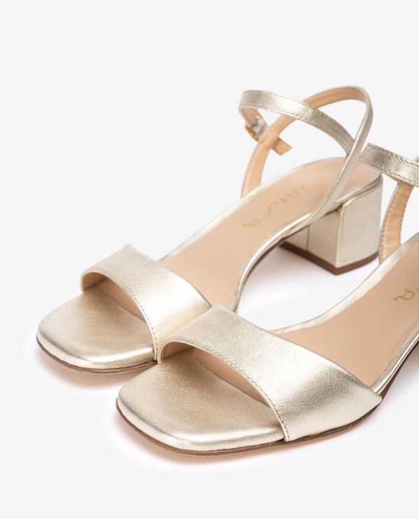 unisa Sandalia con tacón ancho Rebajas de fábrica
