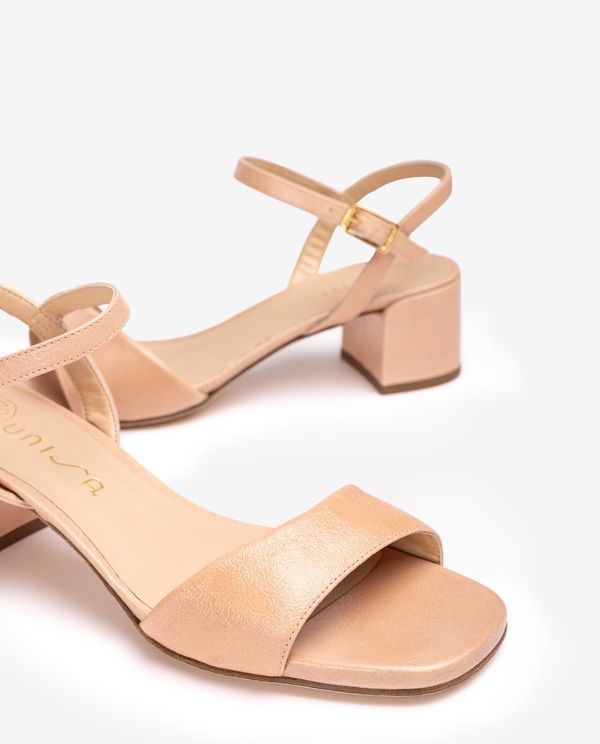 unisa Sandalia con tacón ancho Ventas relámpago