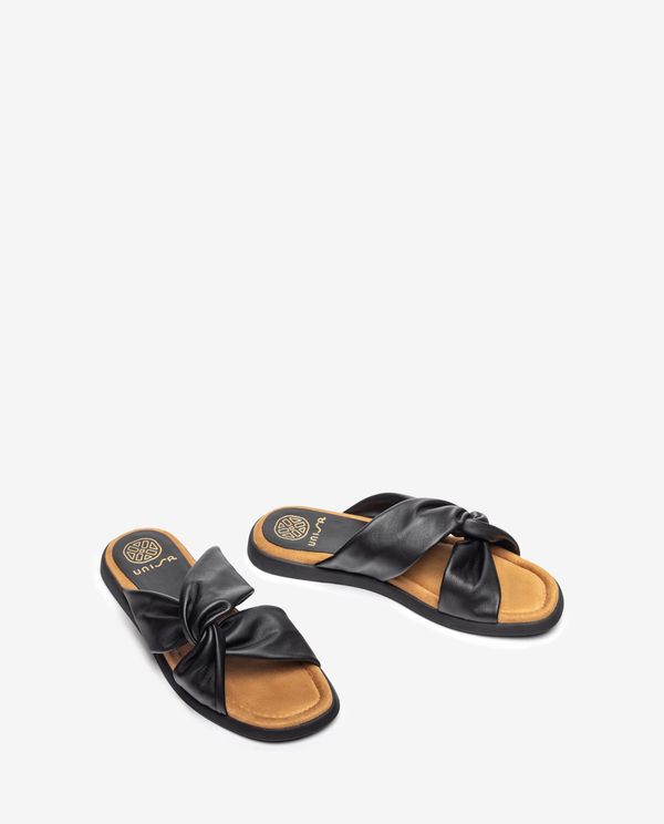 unisa Sandalia plana con tiras cruzadas Outlet online