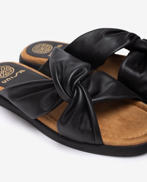 unisa Sandalia plana con tiras cruzadas Outlet online