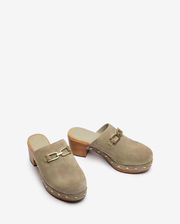 unisa Zueco con hebilla y tachuelas En oferta