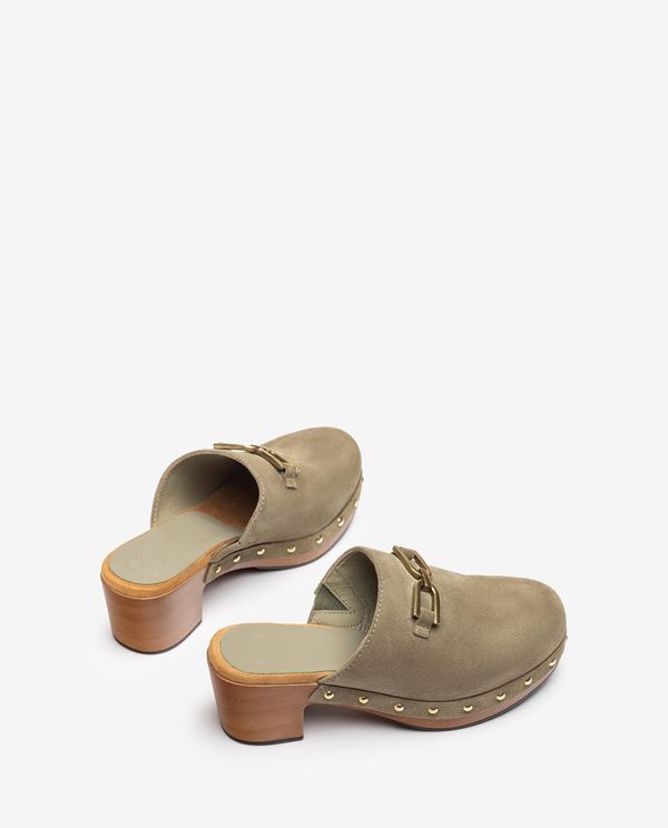 unisa Zueco con hebilla y tachuelas En oferta