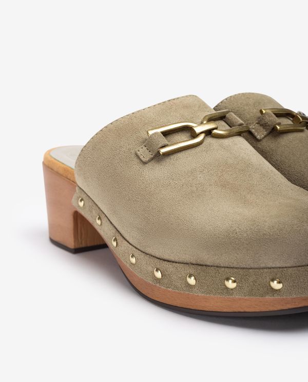 unisa Zueco con hebilla y tachuelas En oferta