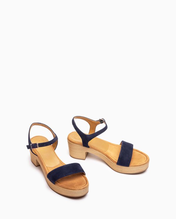 unisa Sandalia bloque efecto madera Rebajas baratas
