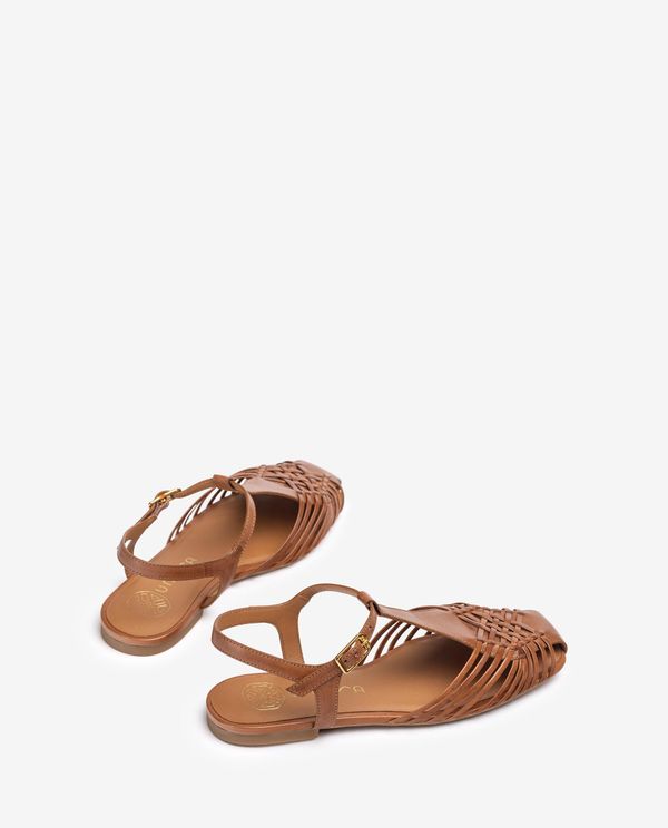 unisa Cangrejera de piel Rebajas online