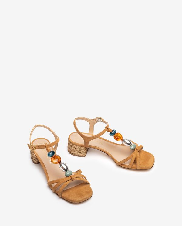 unisa Sandalia con adorno de bolas Oferta especial