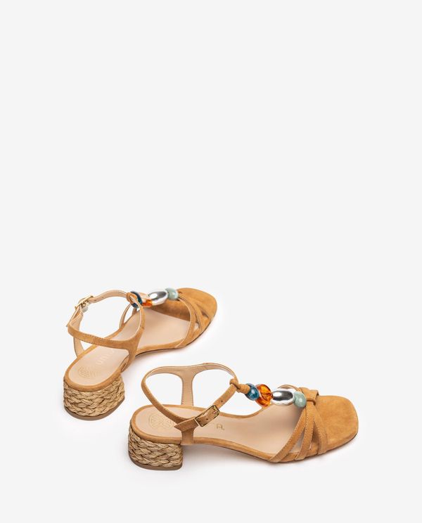 unisa Sandalia con adorno de bolas Oferta especial