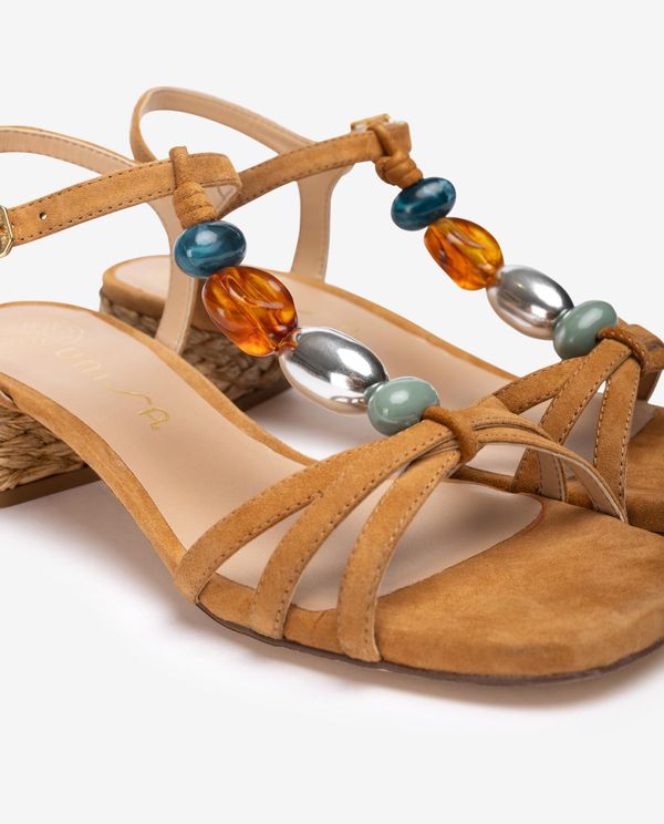unisa Sandalia con adorno de bolas Oferta especial