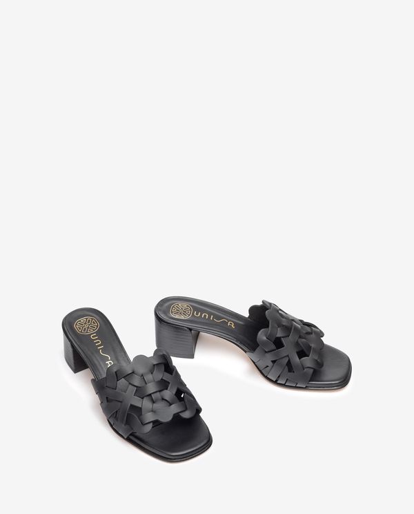 unisa Sandalia con pala trenzada En oferta