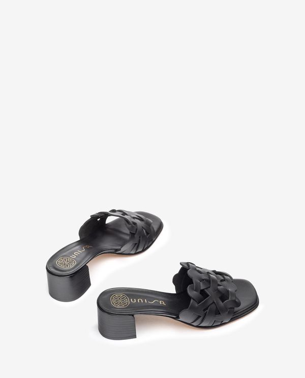unisa Sandalia con pala trenzada En oferta