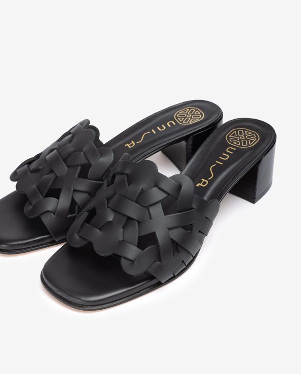 unisa Sandalia con pala trenzada En oferta