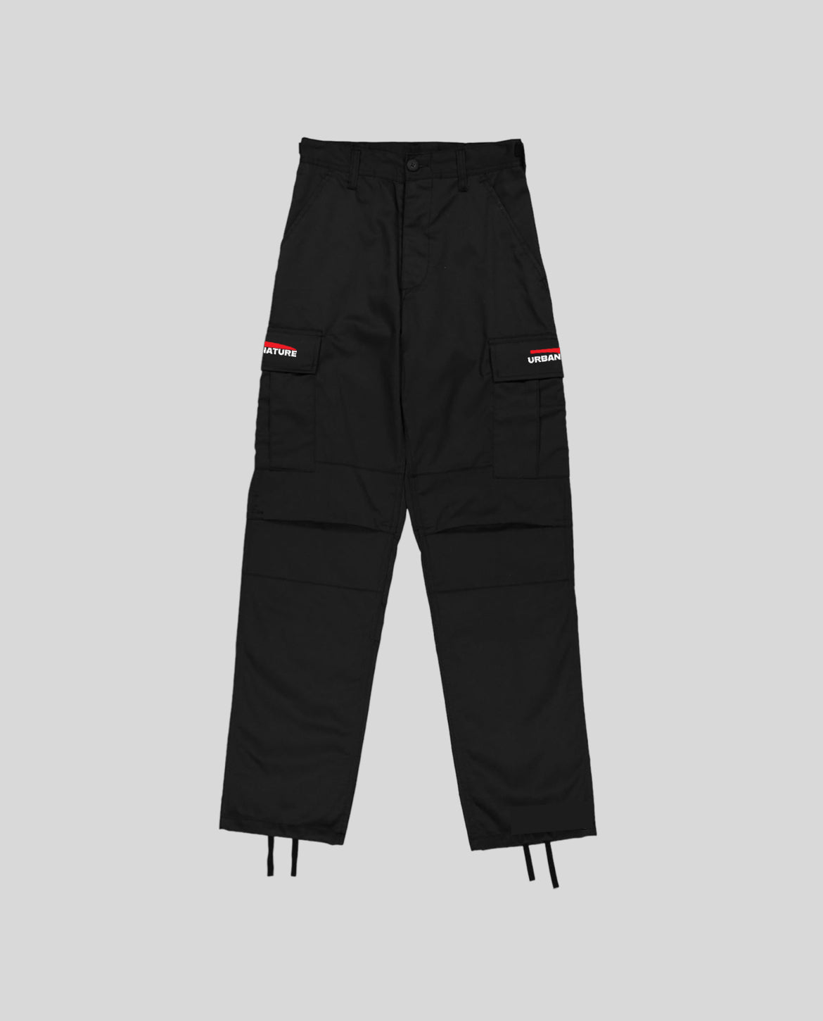 ﻿urbanature Cargo Pant- Black