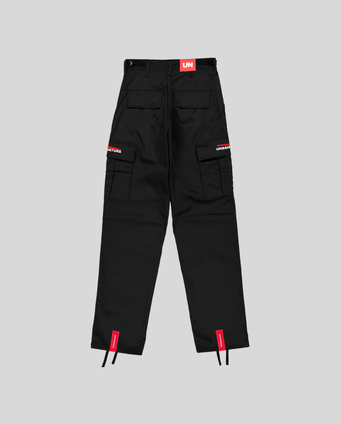 ﻿urbanature Cargo Pant- Black Precio de fábrica