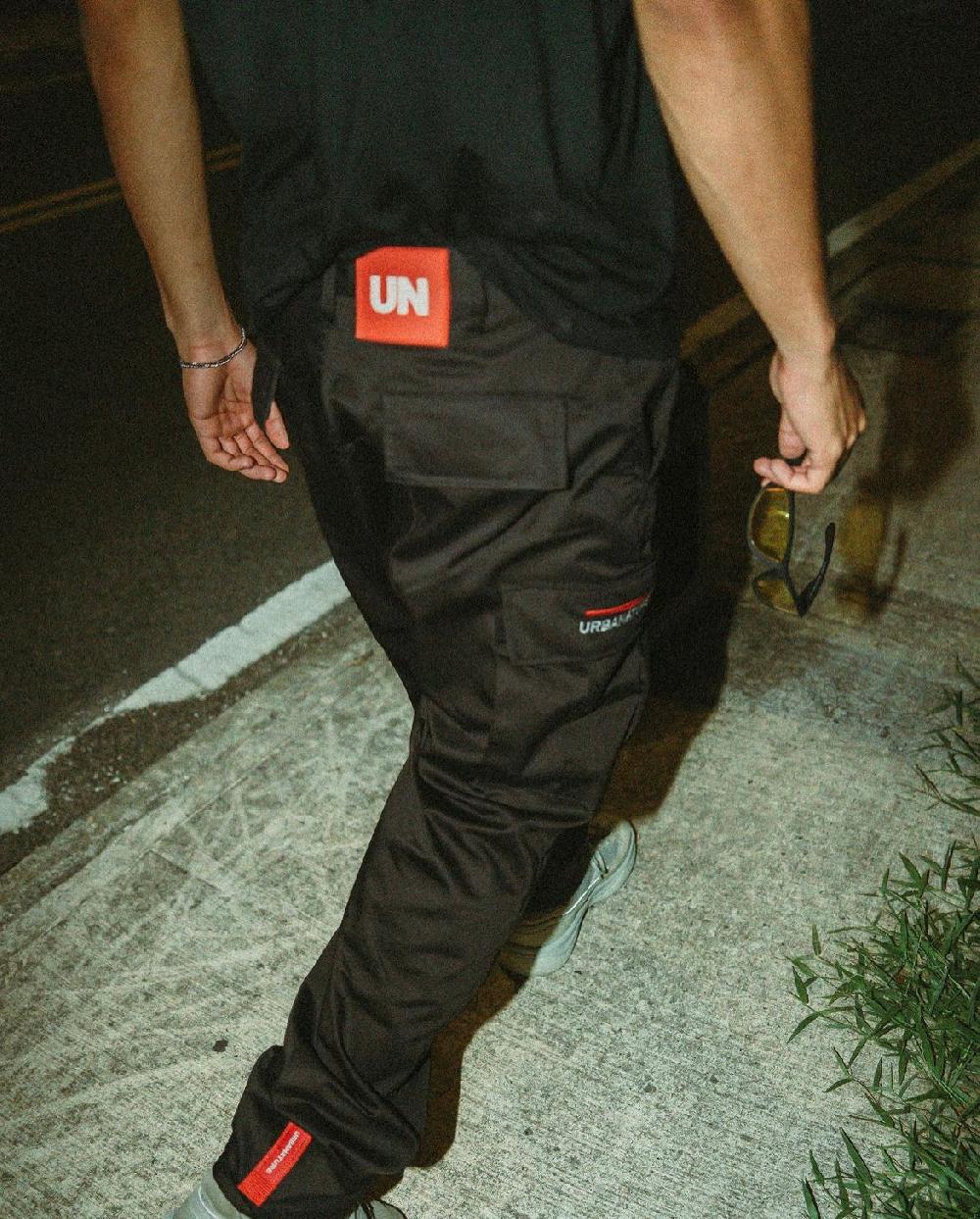 ﻿urbanature Cargo Pant- Black Precio de fábrica