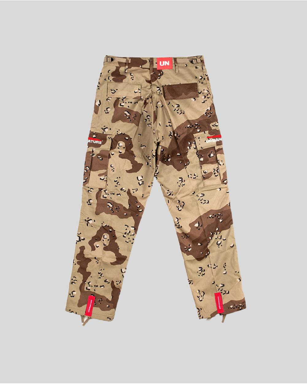 urbanature Cargo Pant- Desert Promoción por tiempo limitado