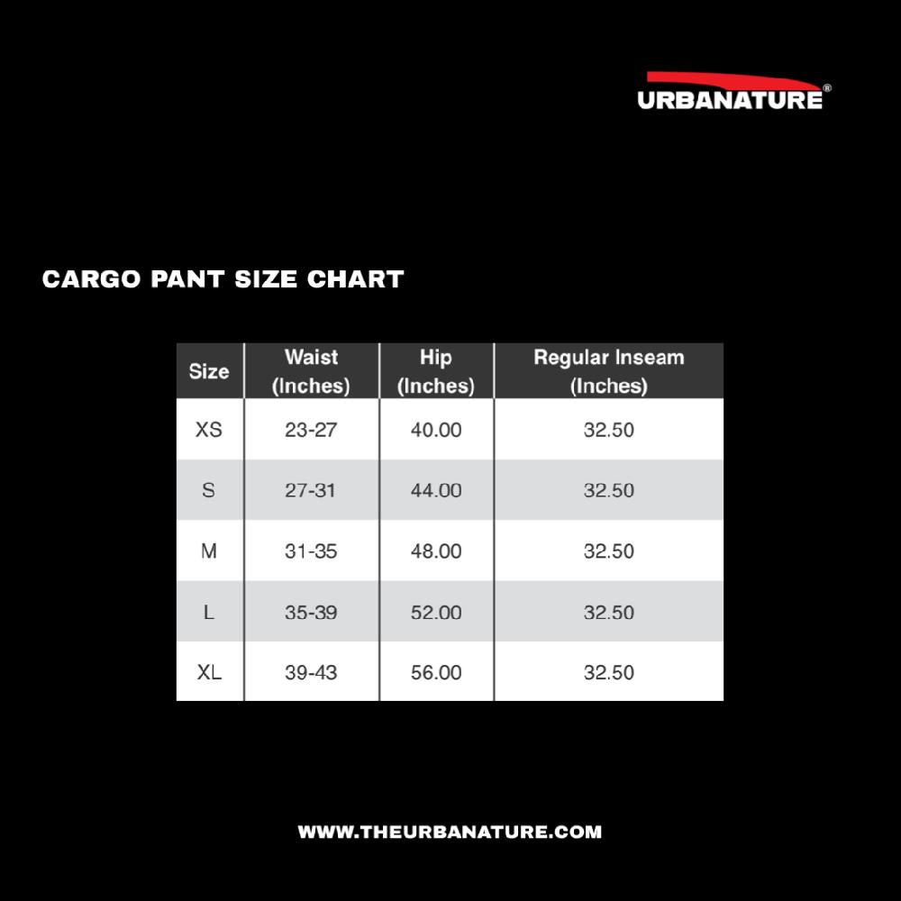 urbanature Cargo Pant- Desert Promoción por tiempo limitado