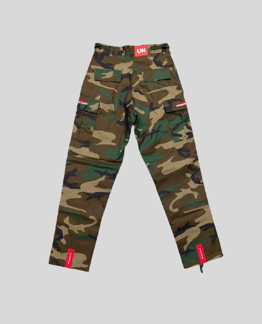 urbanature Cargo Pant- Woodland Solo hoy
