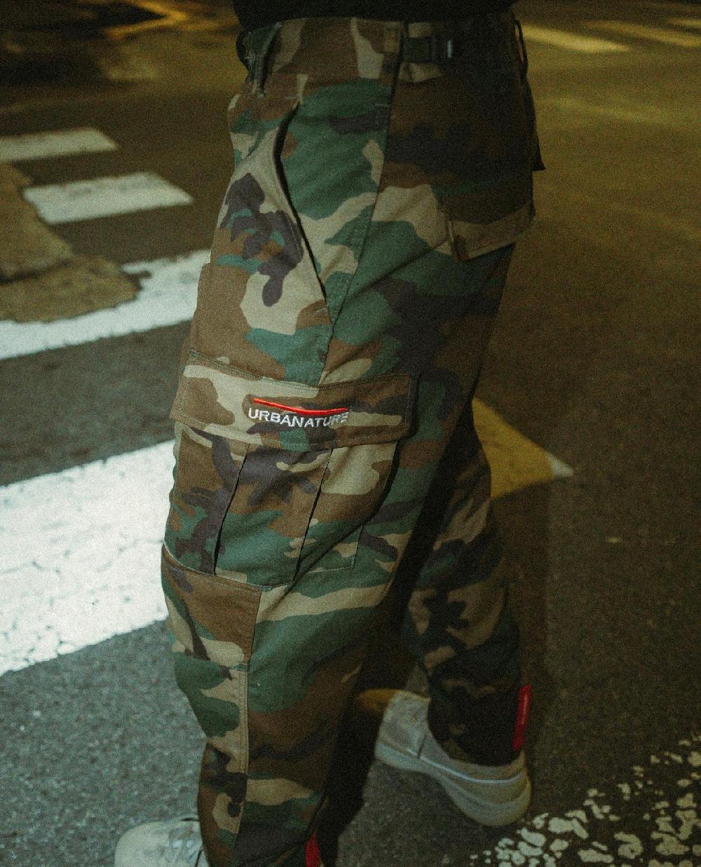 urbanature Cargo Pant- Woodland Solo hoy