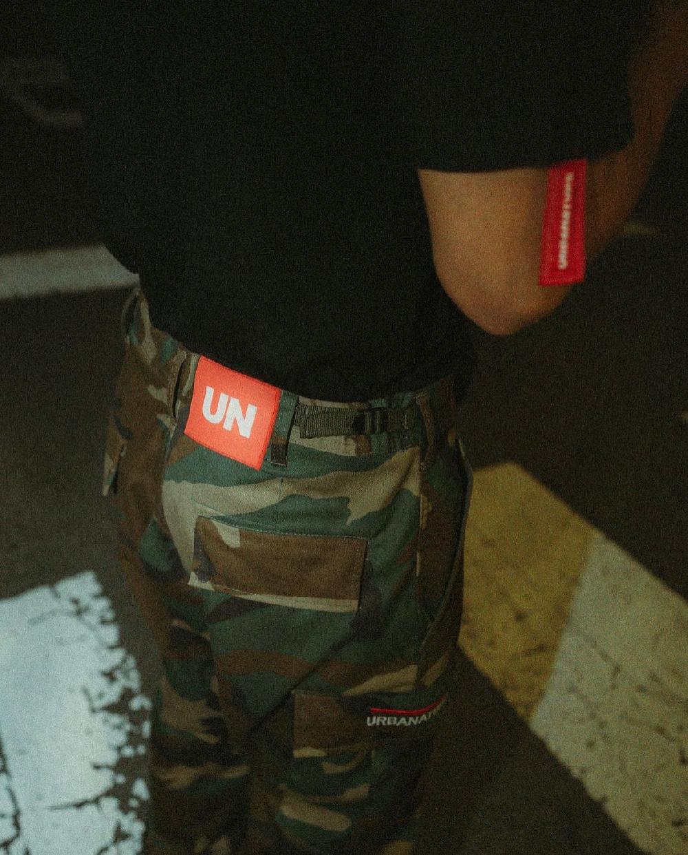 urbanature Cargo Pant- Woodland Solo hoy