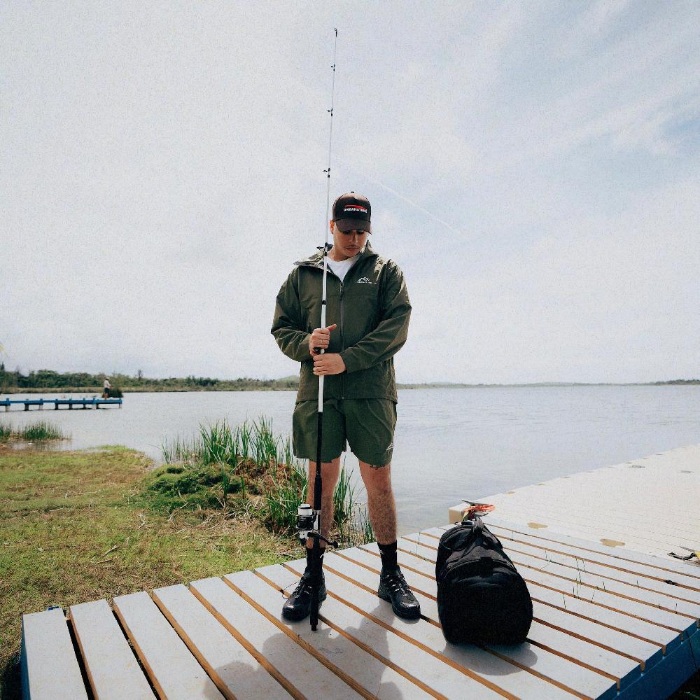 urbanature Rain Jacket V2- Forest Green Oferta especial de fábrica