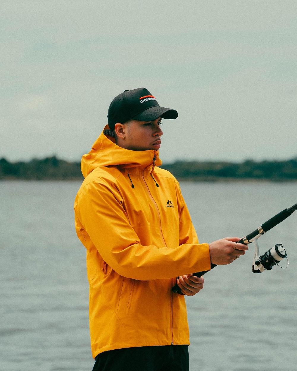 urbanature Rain Jacket V2- Honey Yellow Promoción trimestral