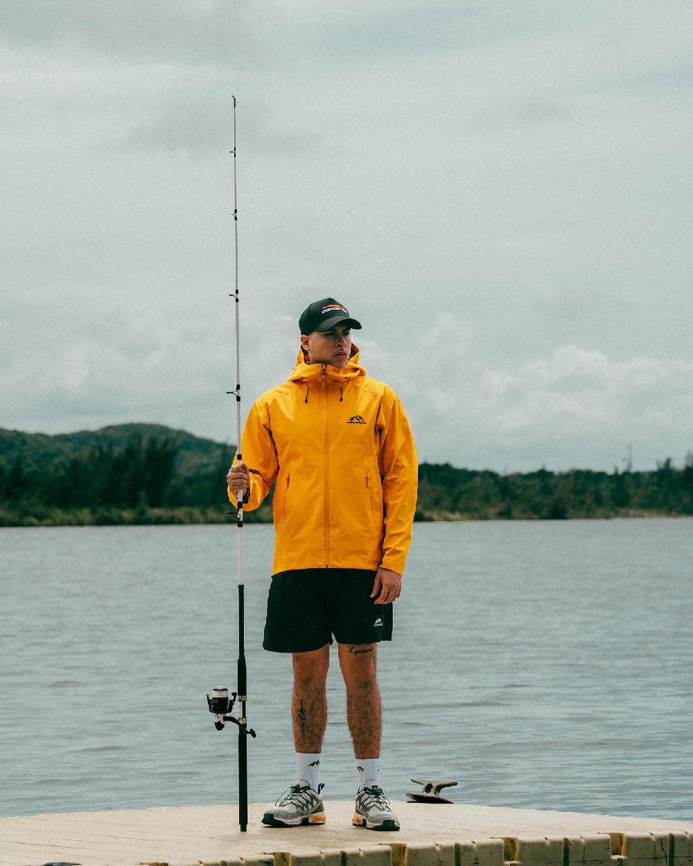 urbanature Rain Jacket V2- Honey Yellow Promoción trimestral