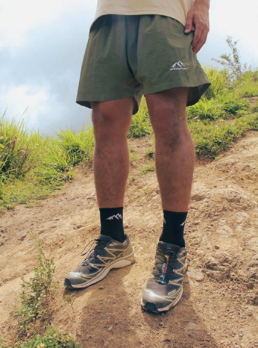 urbanature Nylon Short- Olive Green Solo queda un día