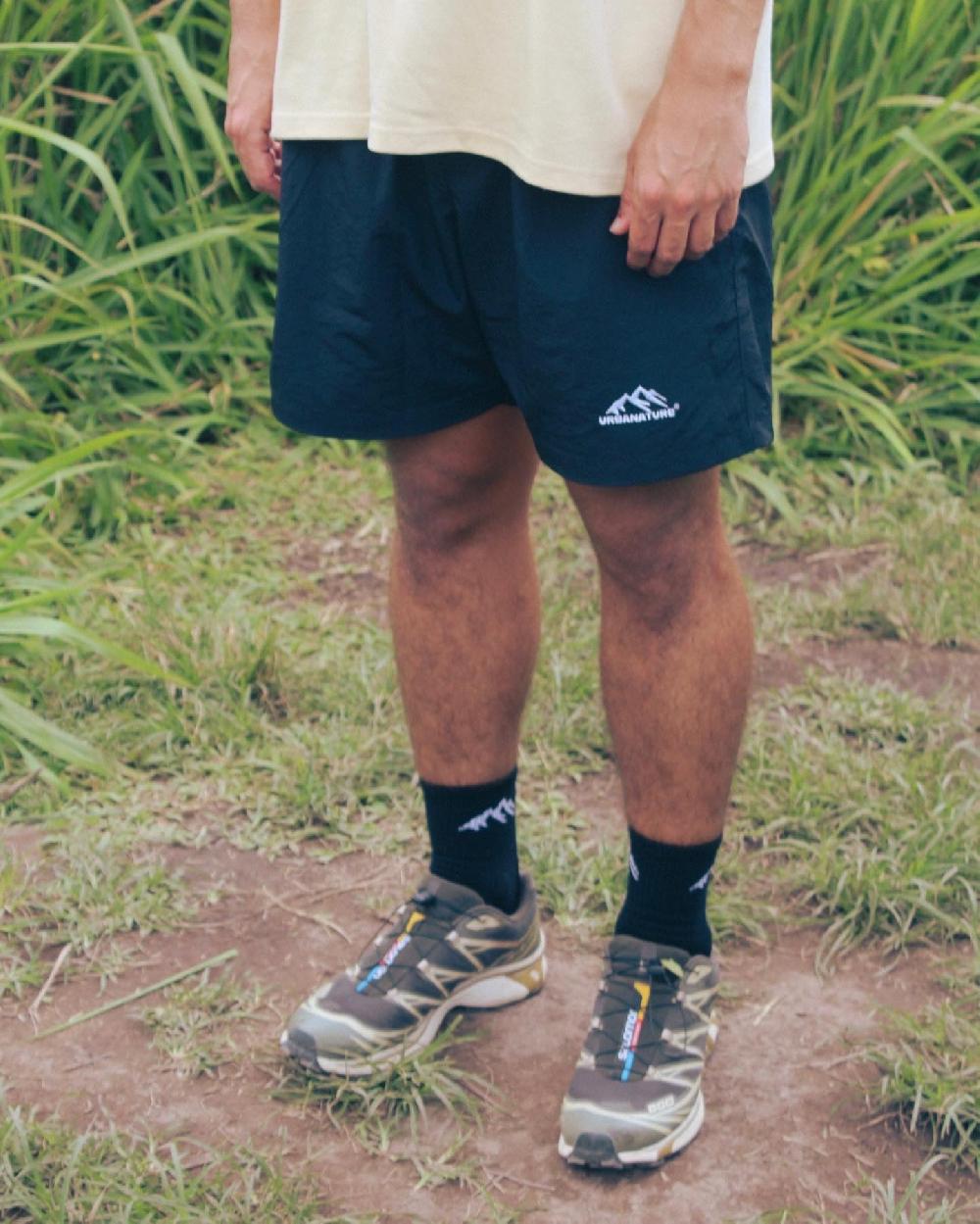 urbanature Nylon Short- Black Envío internacional gratuito