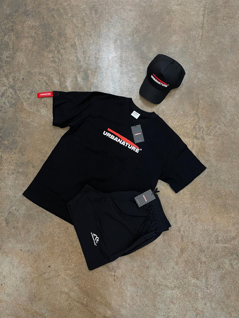 urbanature Nylon Short- Black Envío internacional gratuito