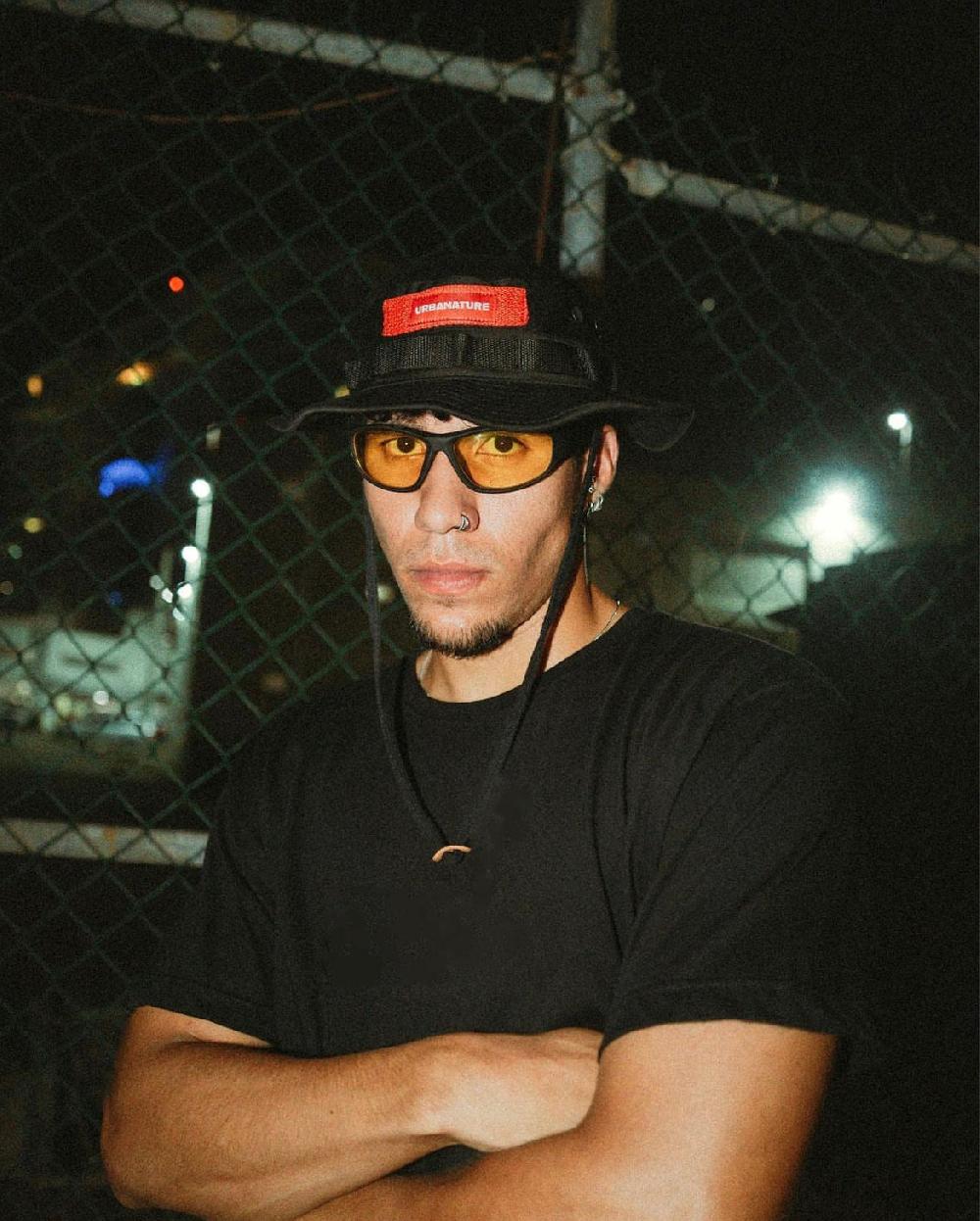 urbanature Bucket Hat- Black Limitado a 3 días