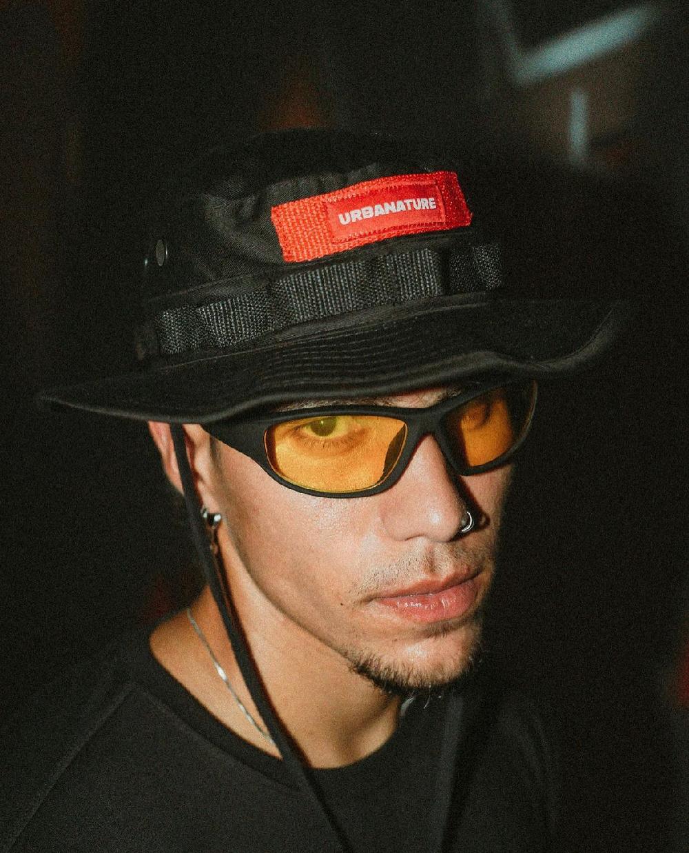urbanature Bucket Hat- Black Limitado a 3 días