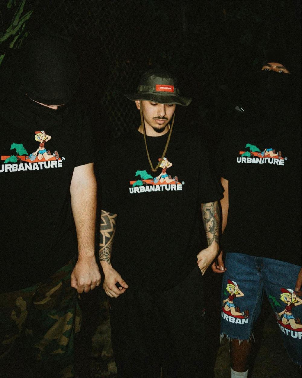urbanature Bucket Hat- Green En oferta