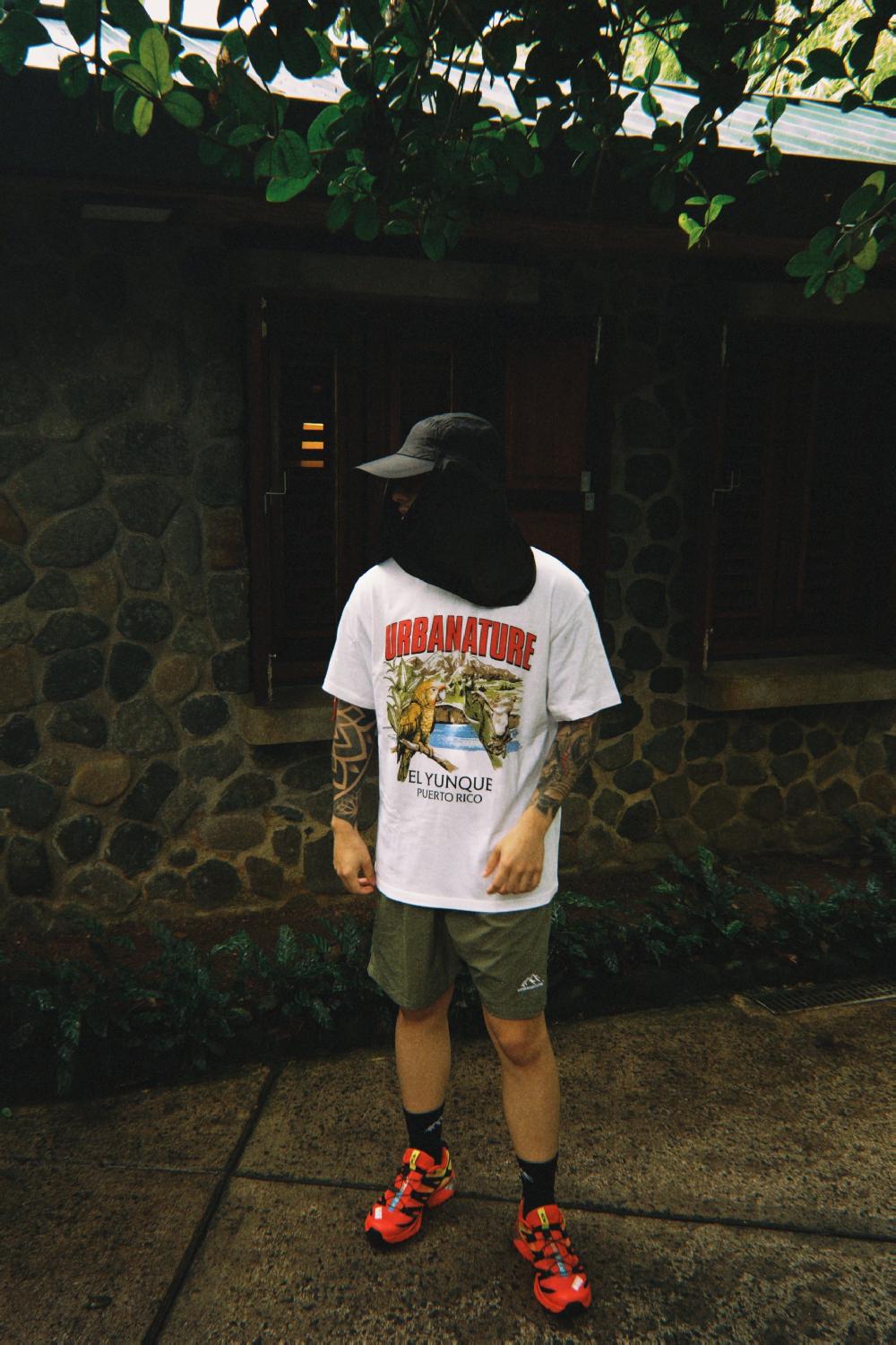 urbanature T-shirt- El Yunque Libre de impuestos