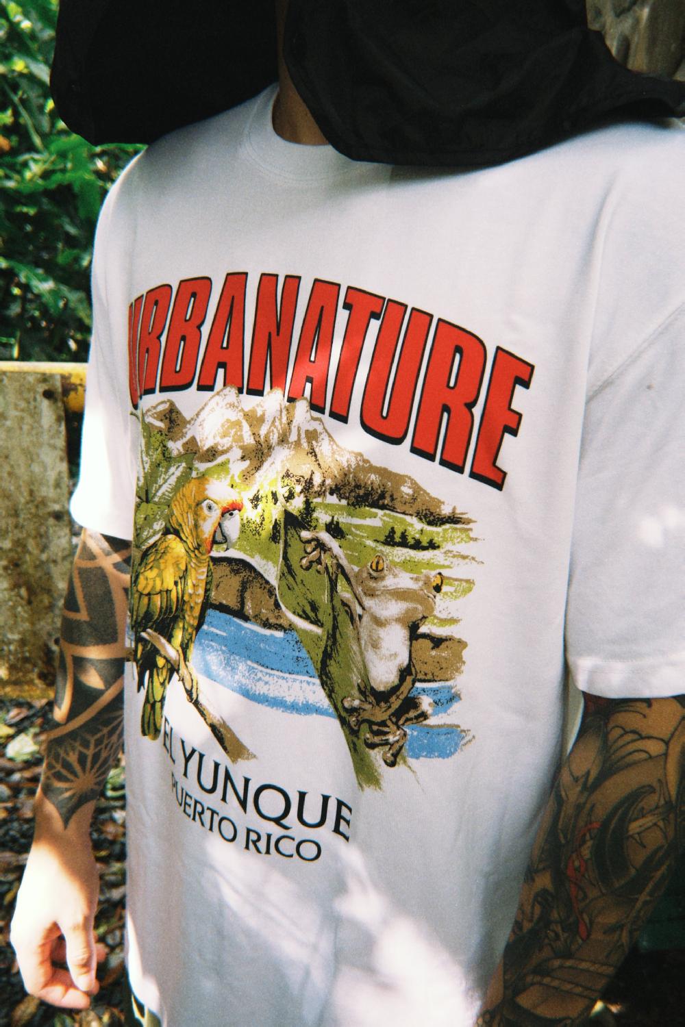 urbanature T-shirt- El Yunque Libre de impuestos