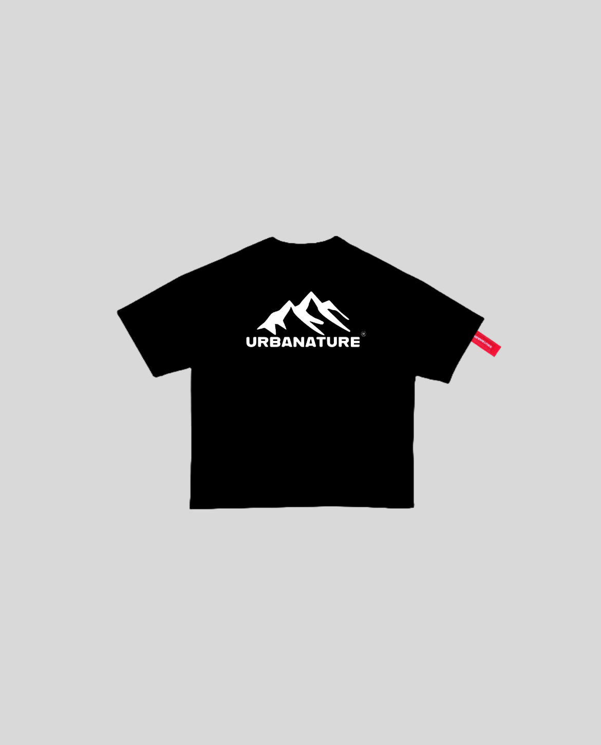 urbanature Mountain Tee- Black