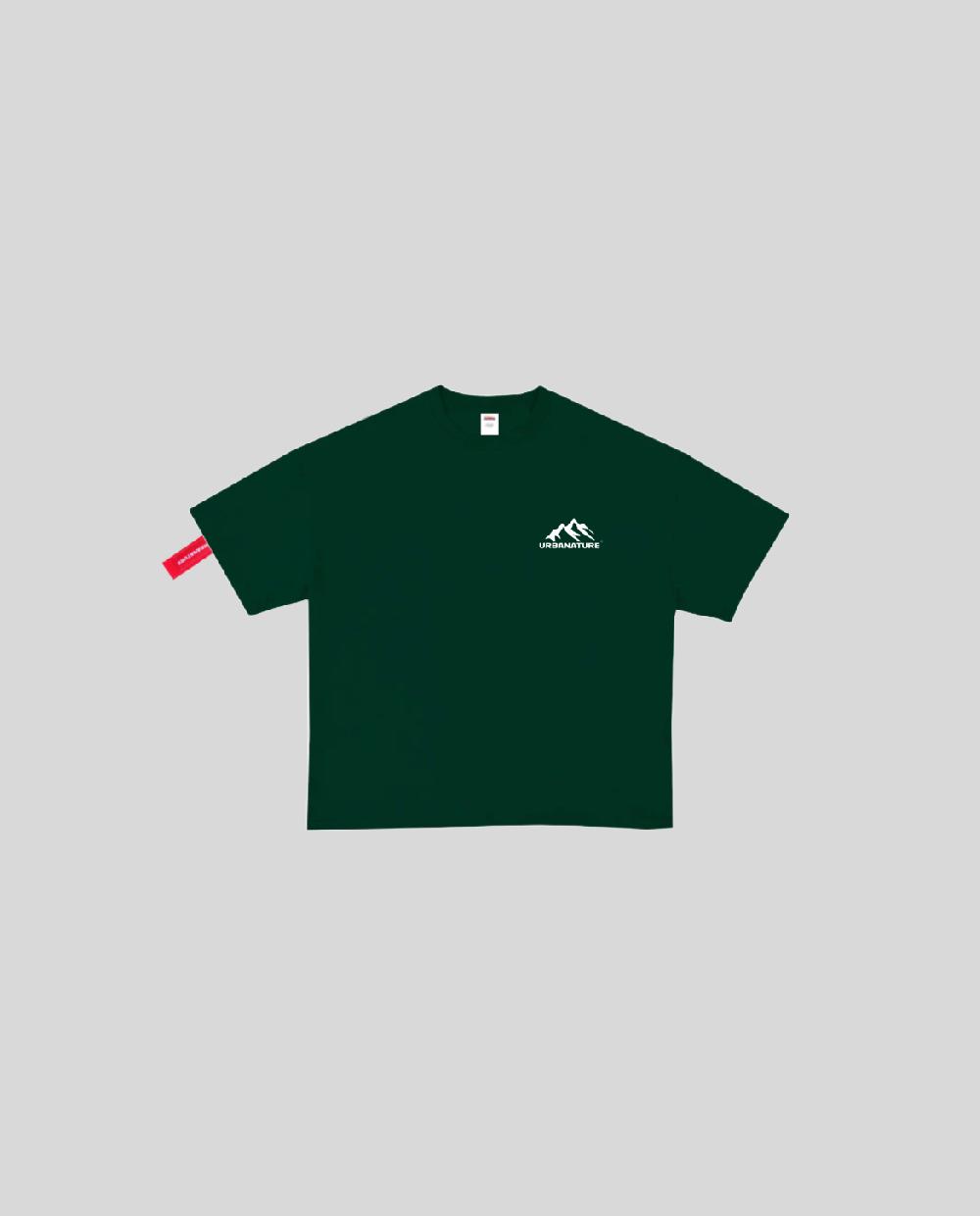 urbanature Mountain Tee- Forest Green Oferta exclusiva