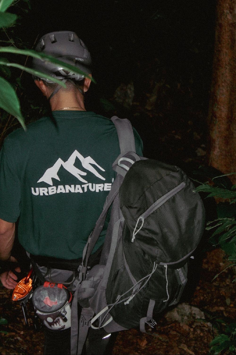 urbanature Mountain Tee- Forest Green Oferta exclusiva