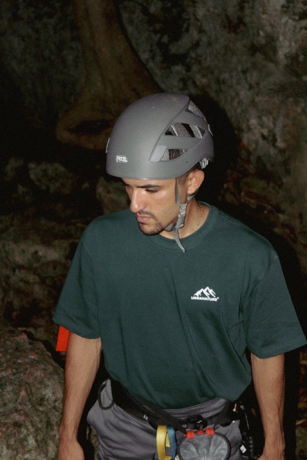 urbanature Mountain Tee- Forest Green Oferta exclusiva