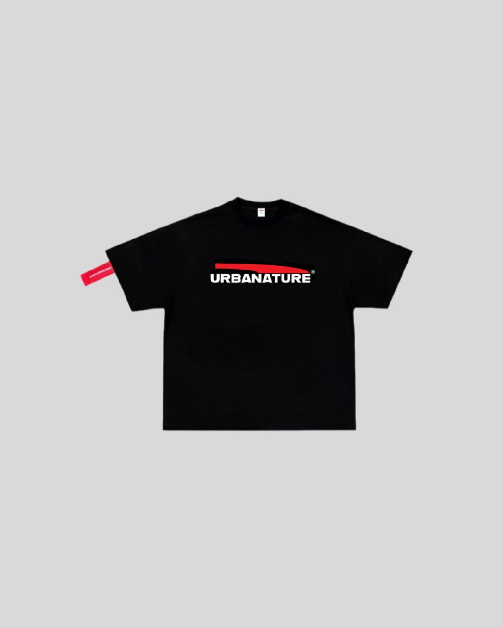 urbanature T-shirt- Black