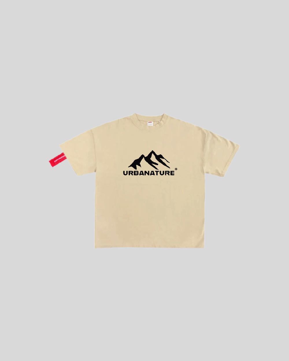 urbanature T-shirt- Sand