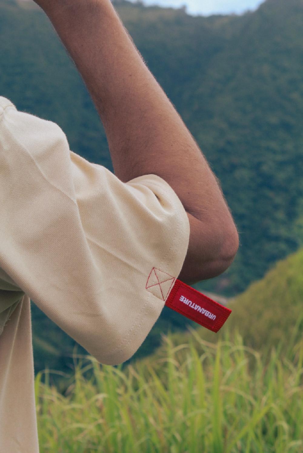 urbanature T-shirt- Sand Descuento por venta flash