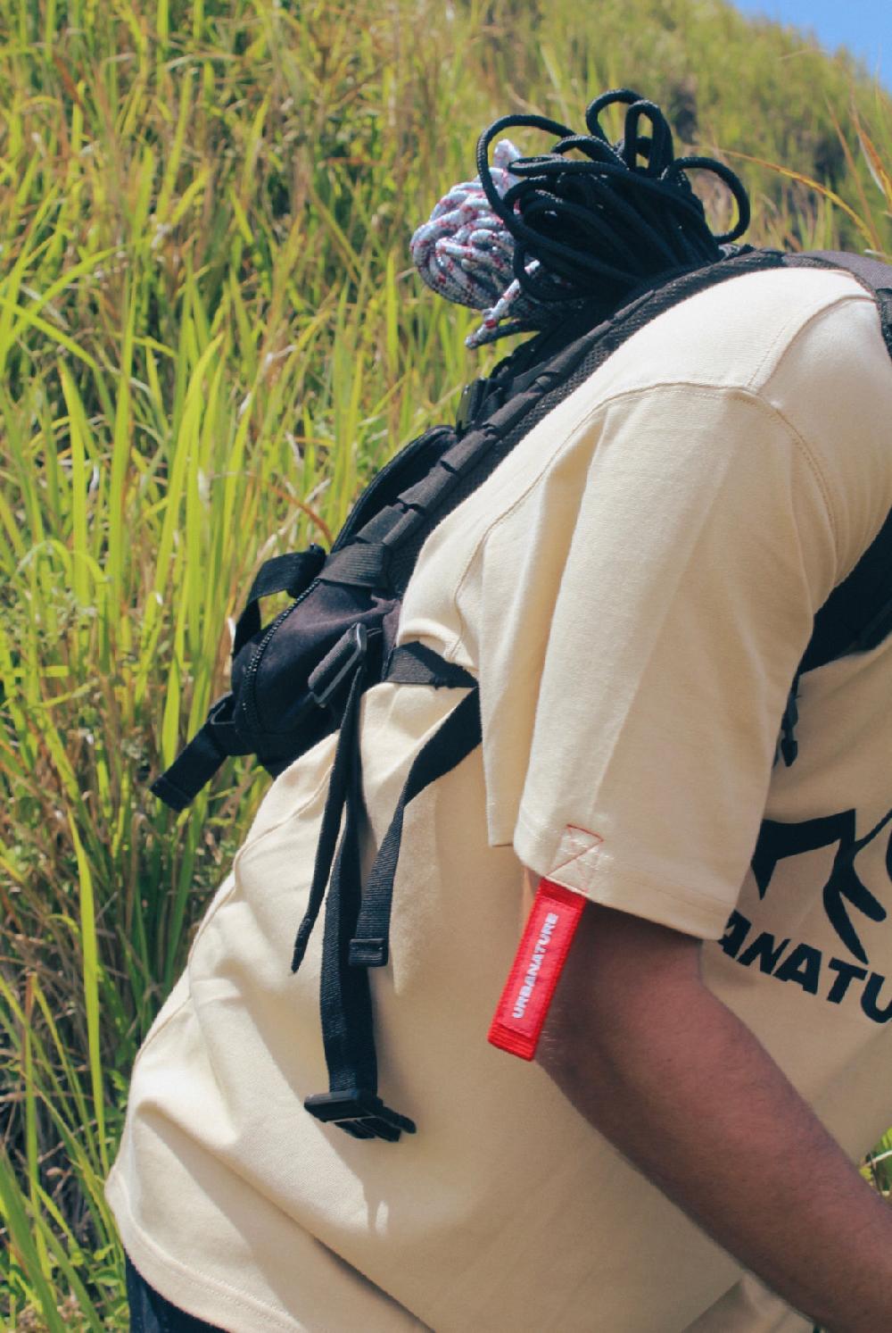 urbanature T-shirt- Sand Descuento por venta flash