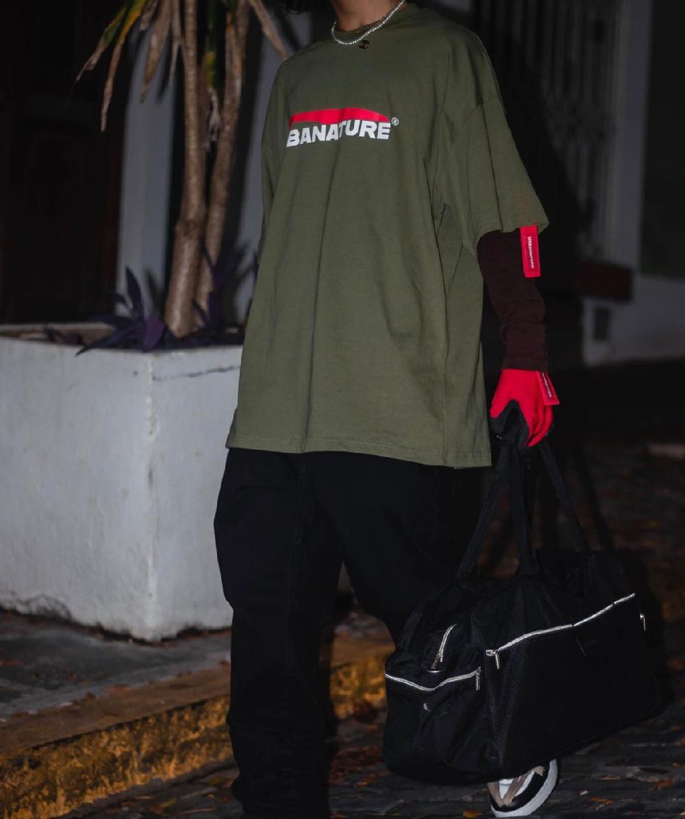 urbanature T-shirt- Green Ofertas de temporada