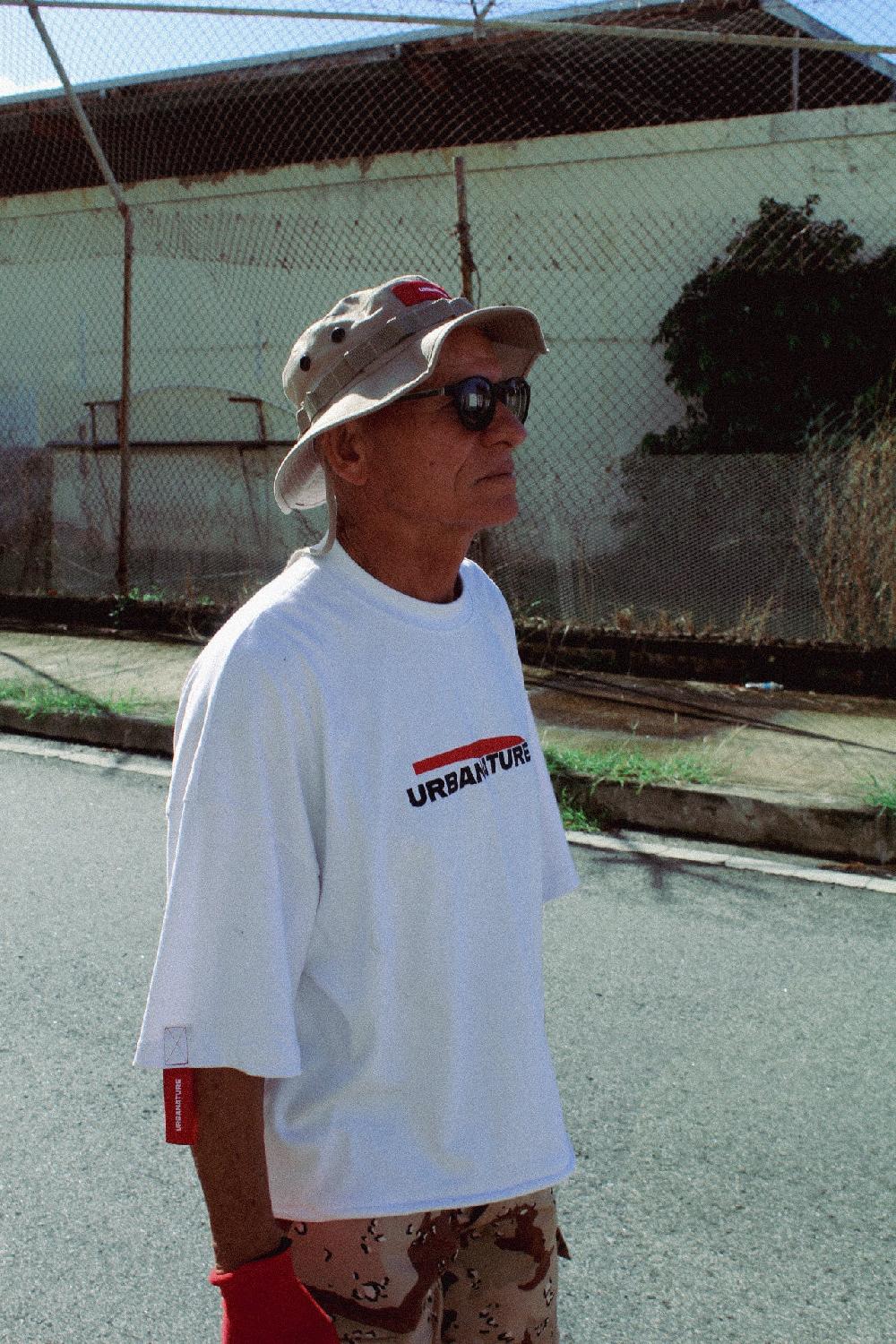 urbanature T-shirt- White Grandes ahorros