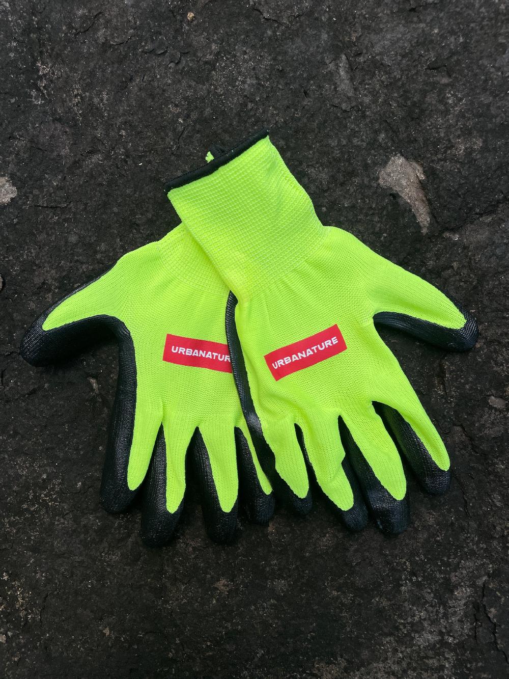 urbanature Gardening Gloves- Lime Green Devoluciones gratuitas