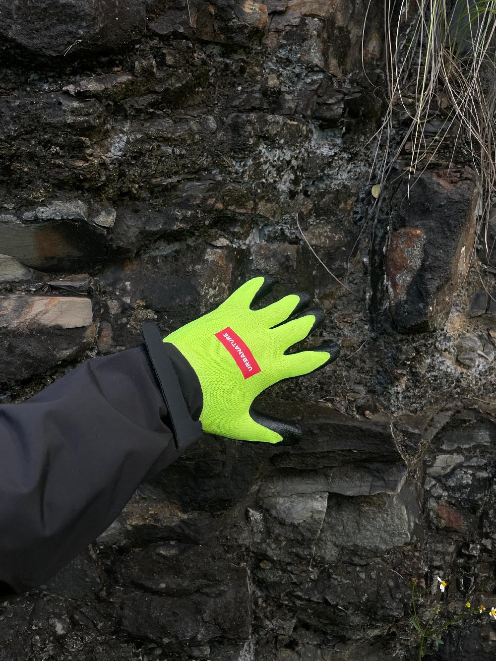 urbanature Gardening Gloves- Lime Green Devoluciones gratuitas