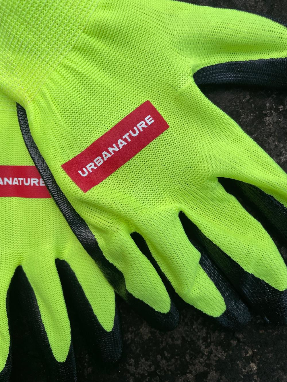 urbanature Gardening Gloves- Lime Green Devoluciones gratuitas