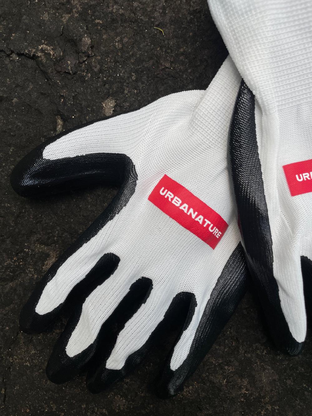 urbanature Gardening Gloves- White 2025
