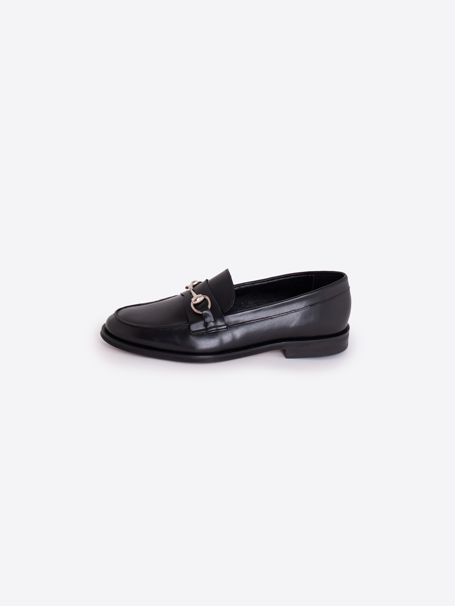 vilagallo MOCASIN HEBILLA NEGRO Envío gratis