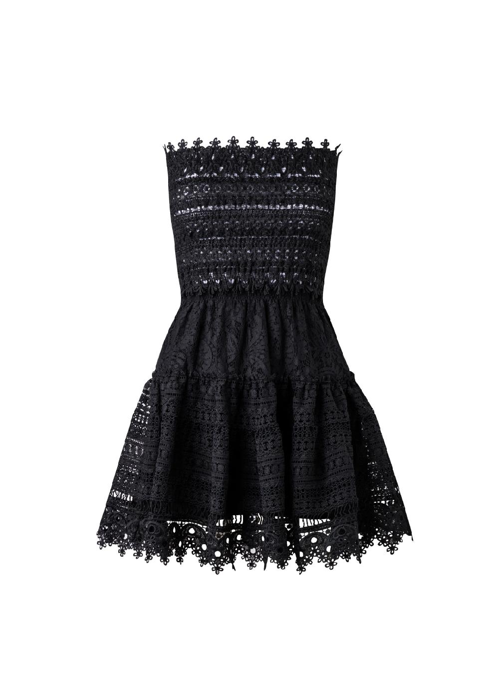 waimari VALLARTA DRESS BLACK Promoción por tiempo limitado